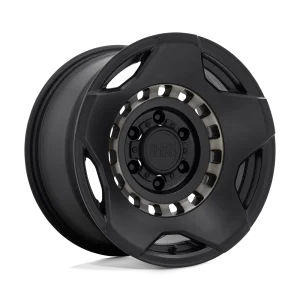 Black Rhino – MUZZLE – Black – 17″x9″ 0mm – Summer Wheels – 1790MZE006135M87